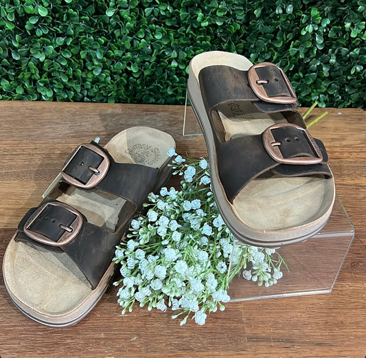 Fantasy Despoina Sandals - Taupe