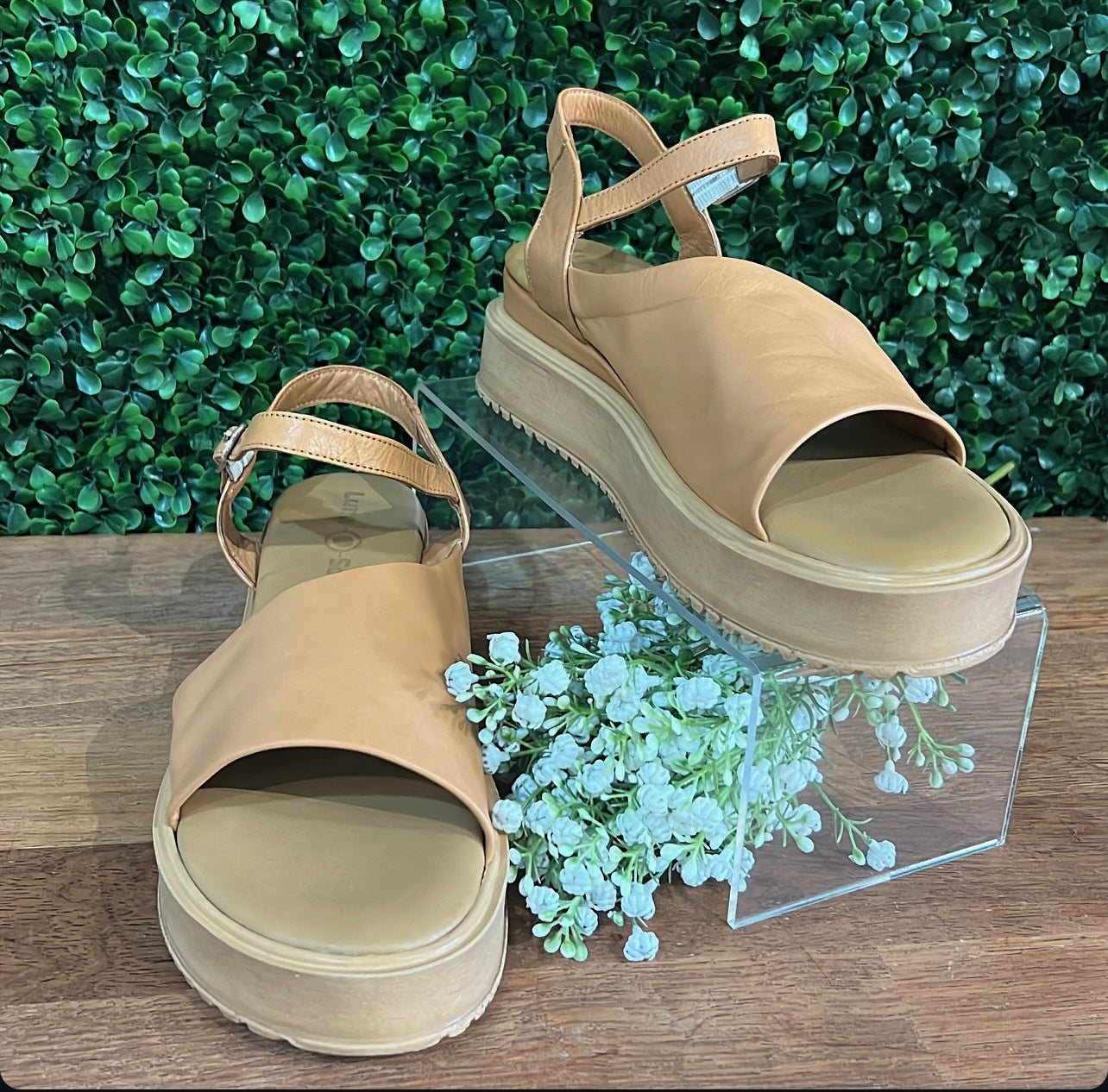 Luna Sole Tahlia Sandals - Tan