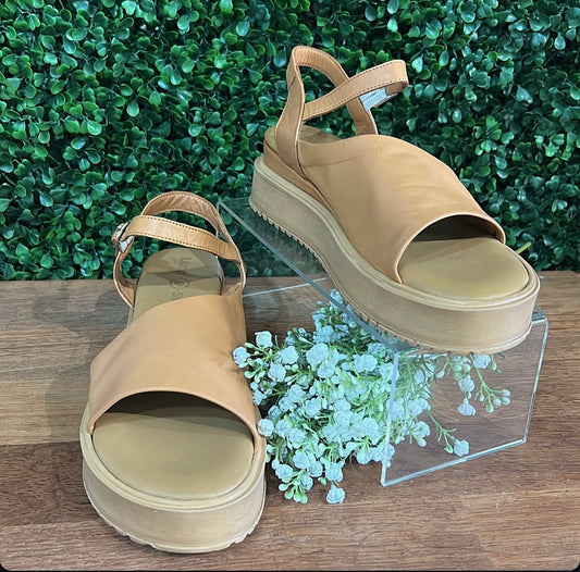 Luna Sole Tahlia Sandals - Tan