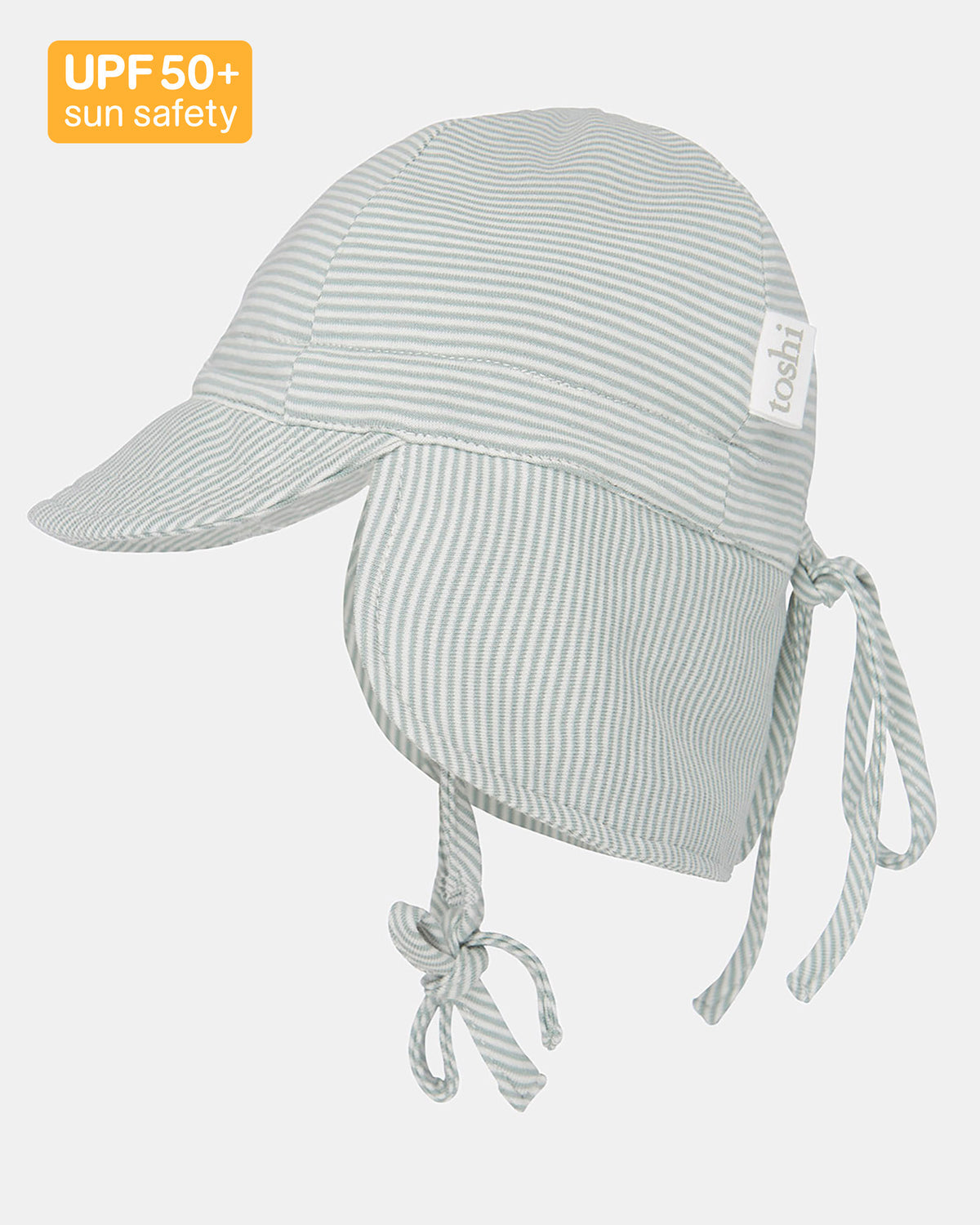 Flap Cap Baby - Sage