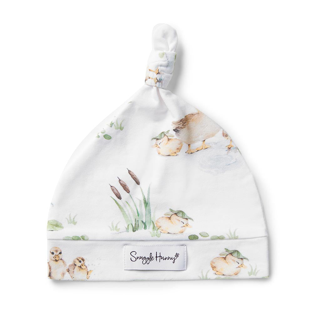 Snuggle Hunny Wrap Set - Duck Pond