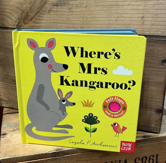 Where’s Mrs Kangaroo Book