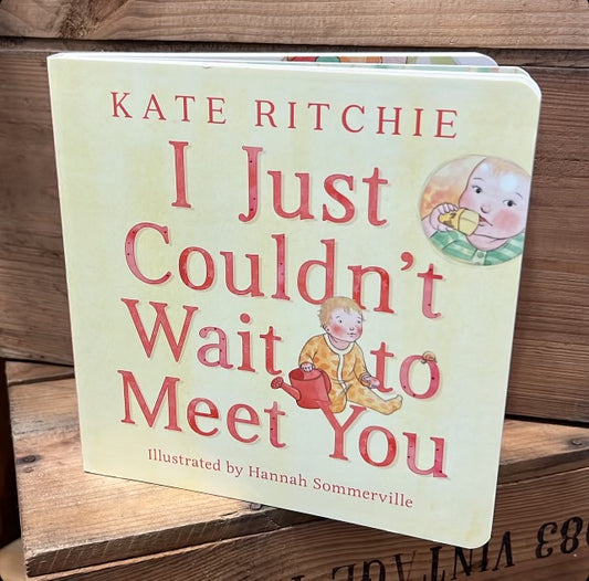 I Couldn’t Wait to Meet You Book