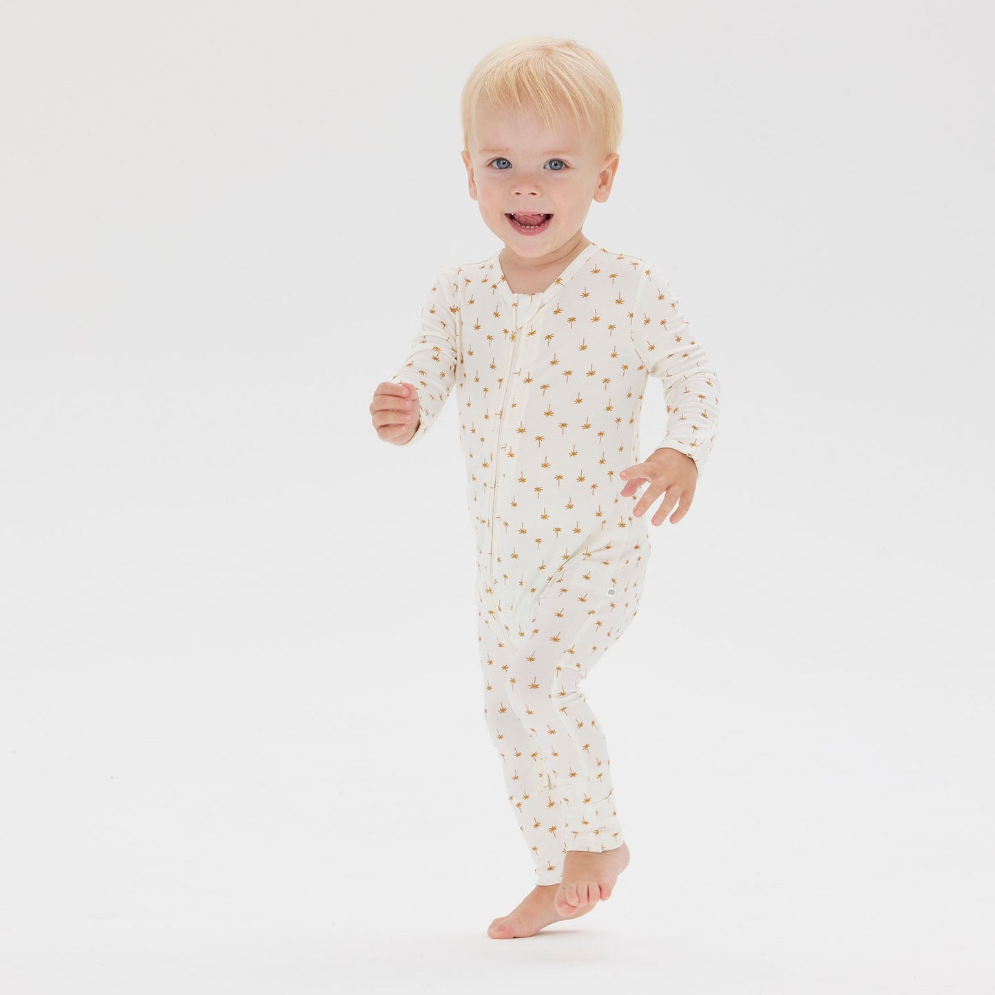 Day or Night Onesie - Neutral Palm