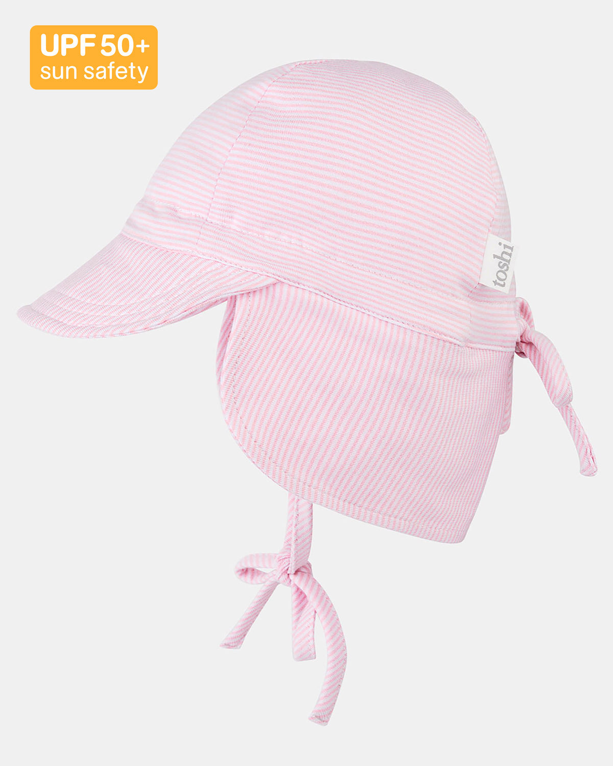 Flap Cap Baby - Blush