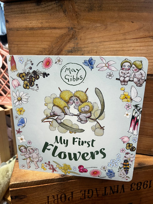 My First Flowers Book