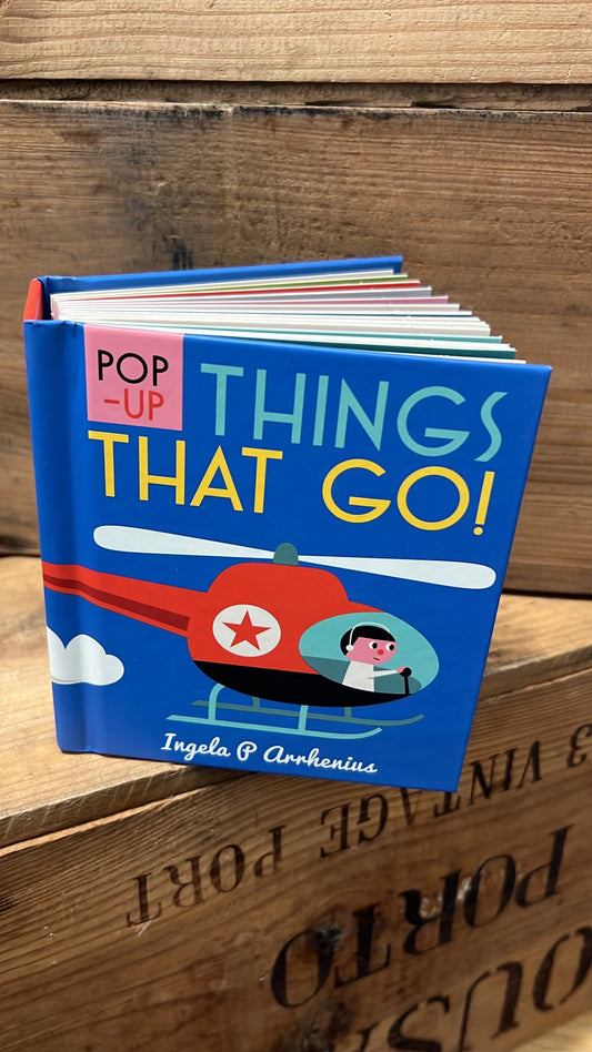 Pop Up Things That Go Book