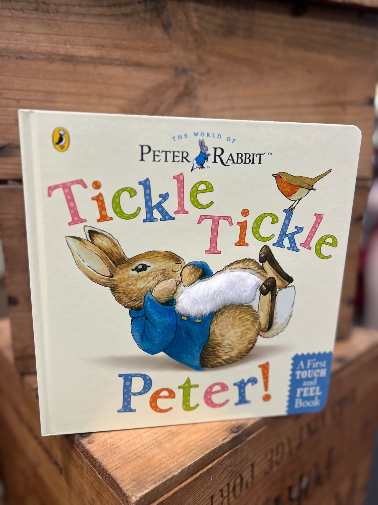 Tickle Tickle Peter Book