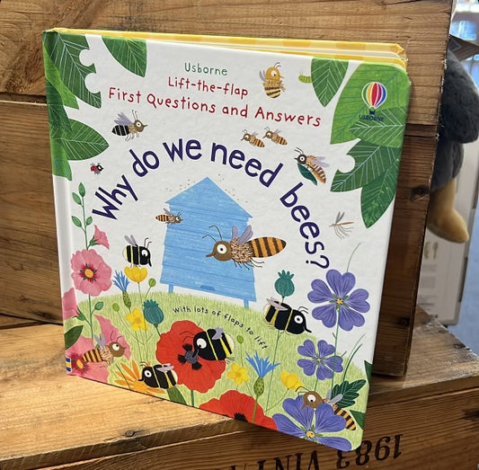 Why Do We Need Bees? Book
