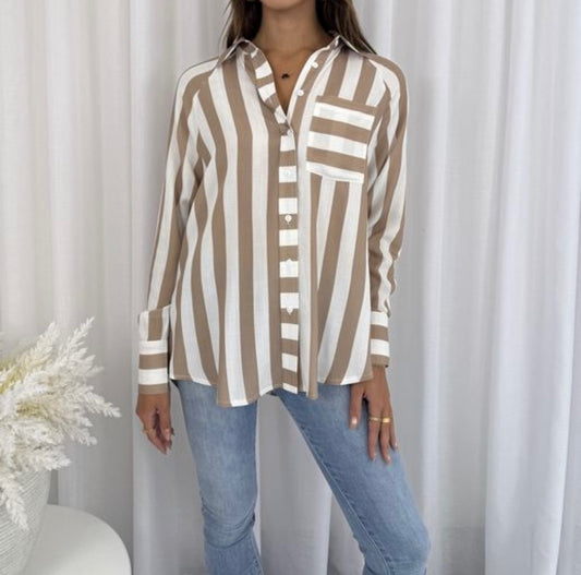 Stella Shirt - Beige