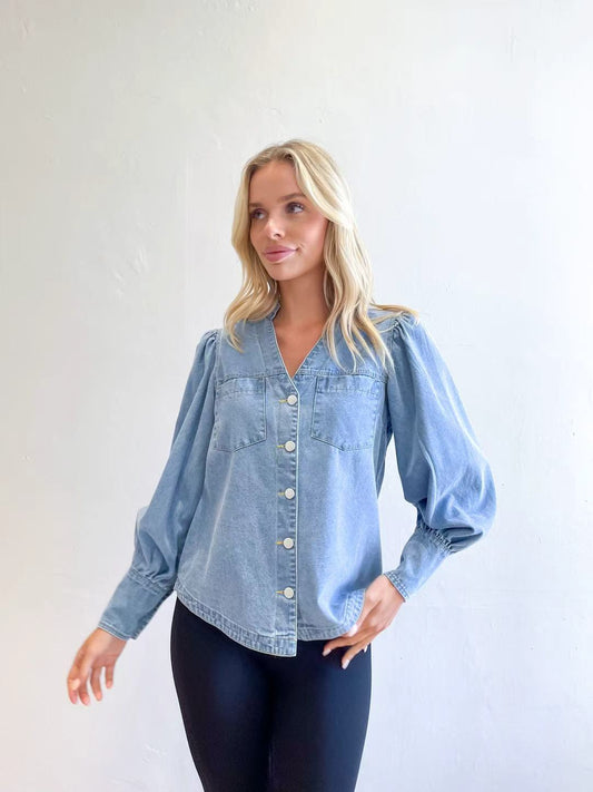 Dani Denim Shirt