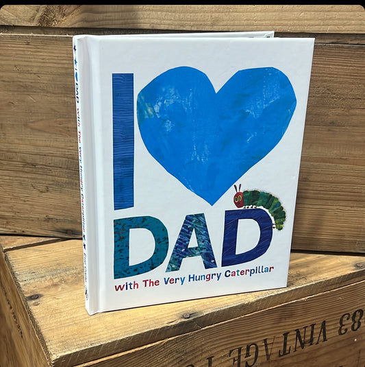 I Love Dad Book