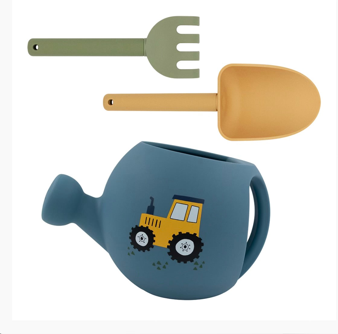 My First Gardening Set - Blue Tractor