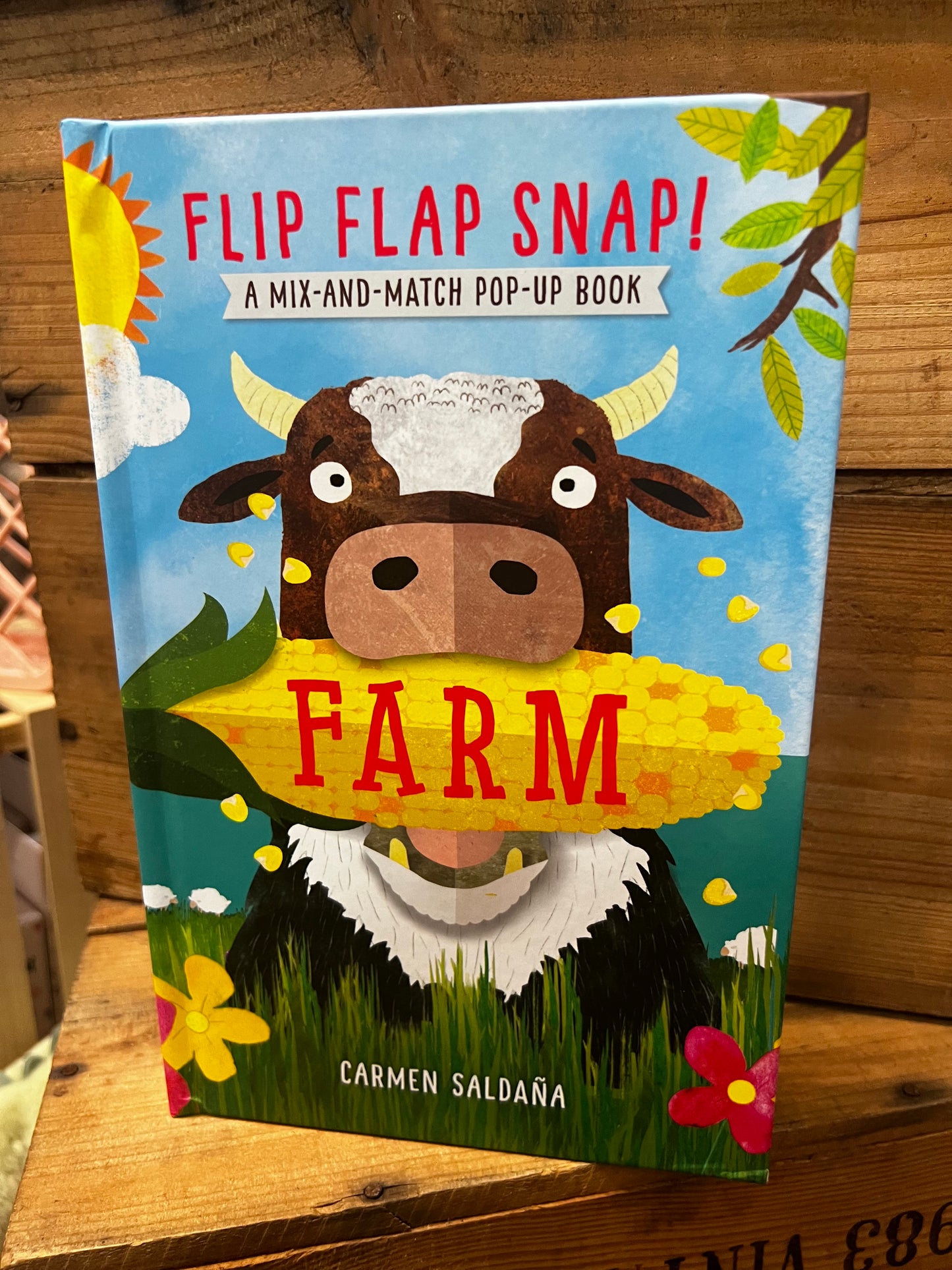 Flip Flap Snap Farm Book