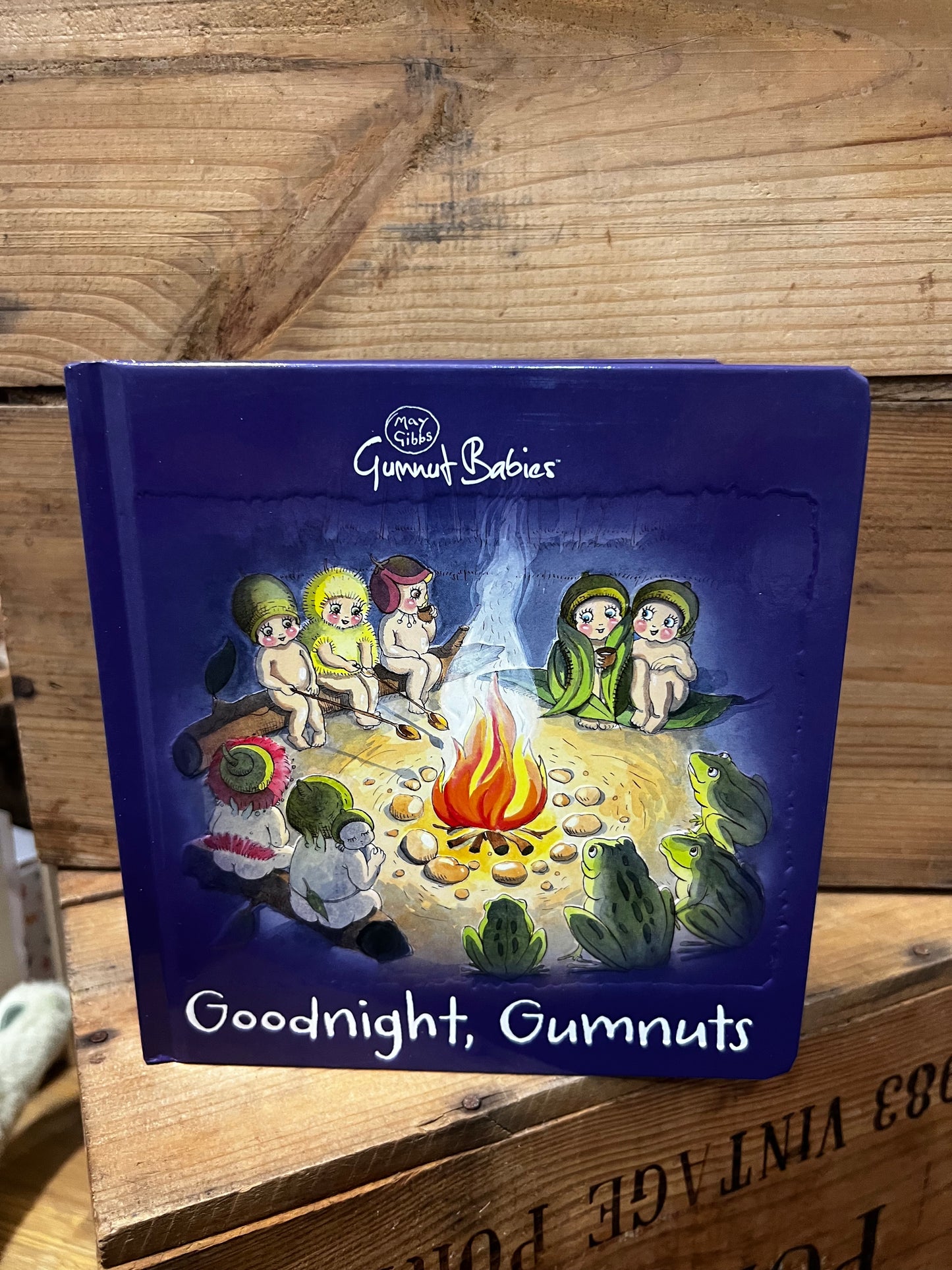 Goodnight Gumnuts Book