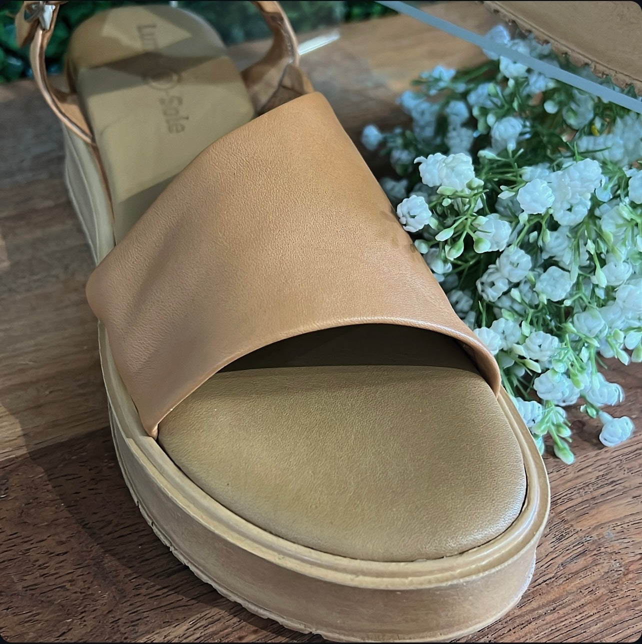 Luna Sole Tahlia Sandals - Tan