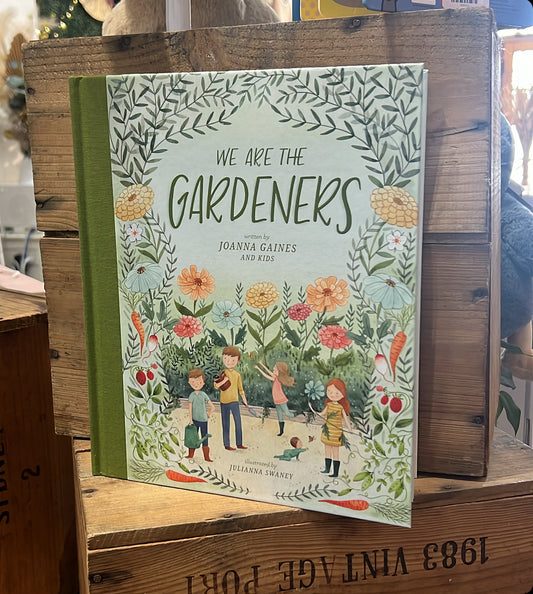 We are the Gardener’s Book