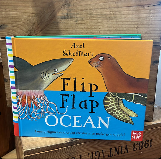 Flip Flap Ocean Book
