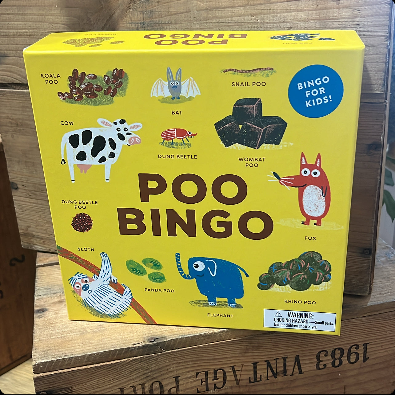 Poo Bingo