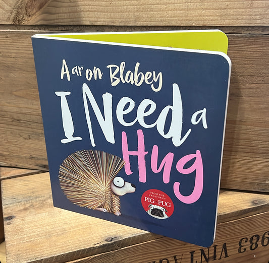I Need a Hug Book