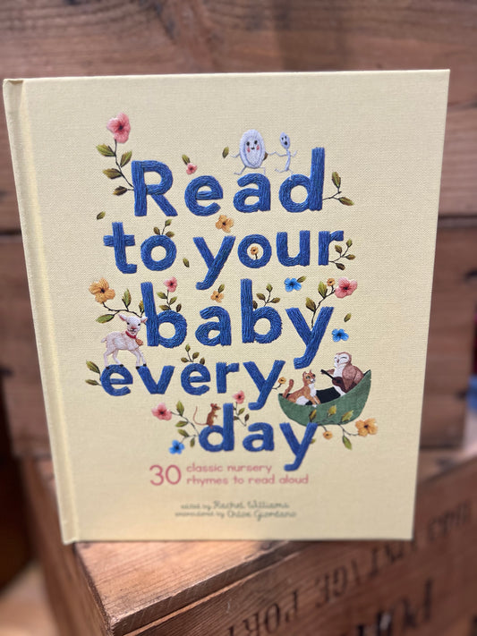 Read To Your Baby Every Day Book